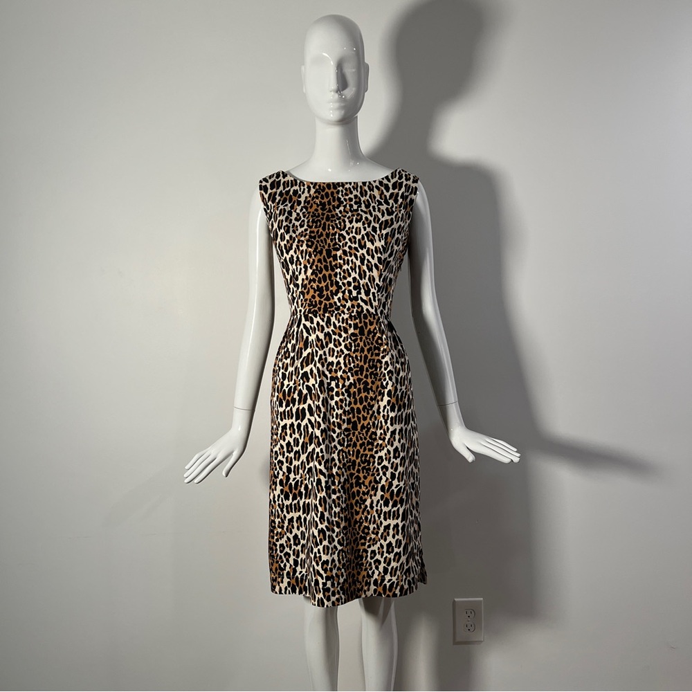 Trashy Diva Leopard Pencil Dress